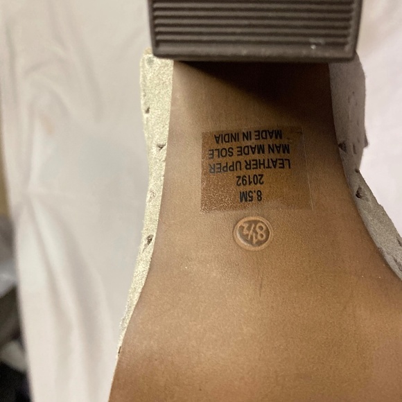 Diba Peep Toe Heel Bootie - Picture 8 of 9